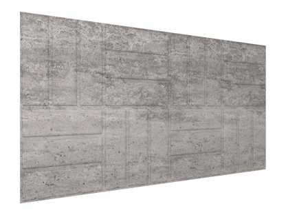 Vicoustic VicWallpaper VMT 120cm Deck Acoustic Panel Wallpaper in Concrete 3