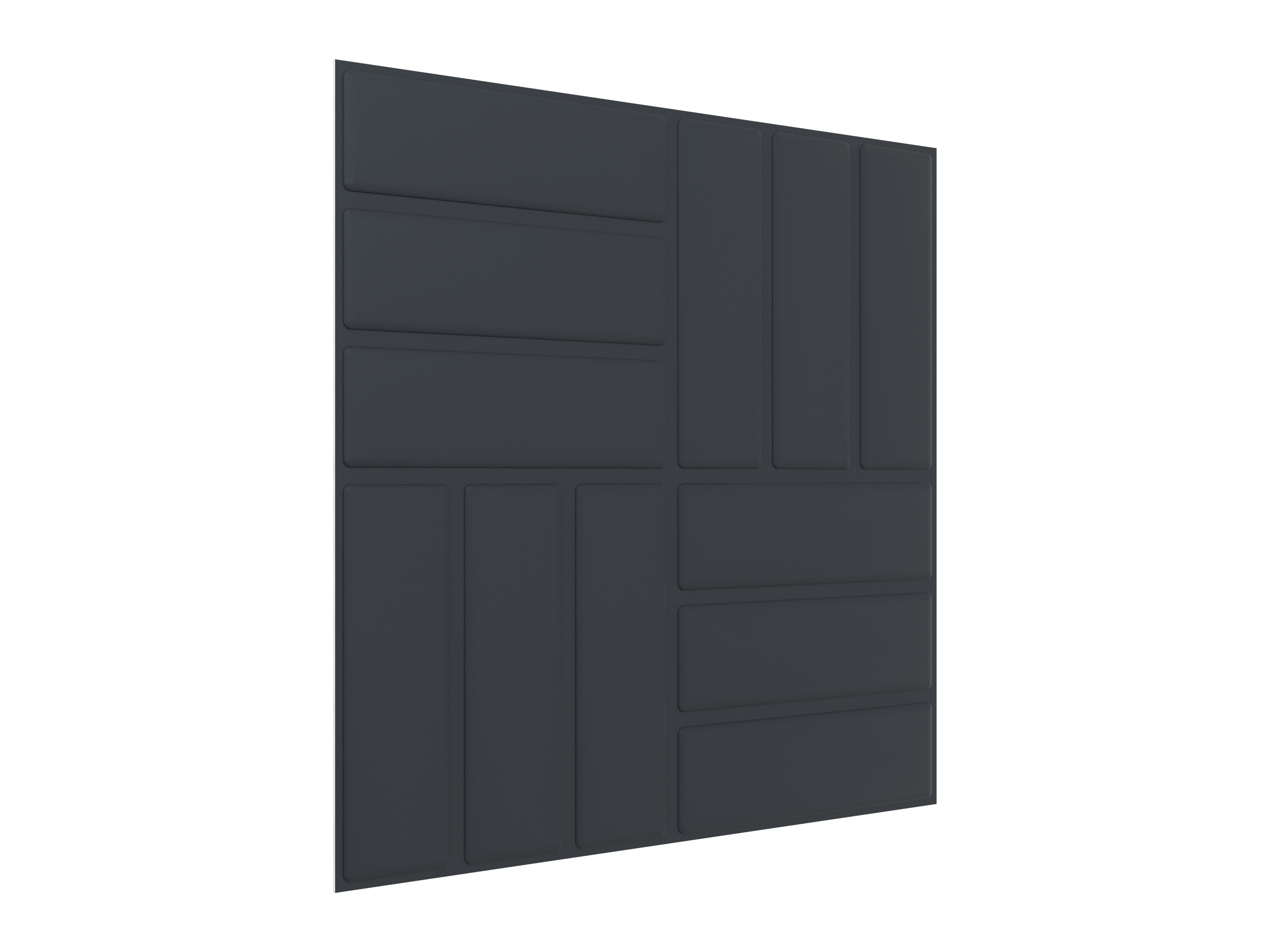 Vicoustic VicWallpaper VMT 60cm Deck Acoustic Panel Wallpaper in Black