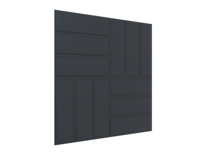 Vicoustic VicWallpaper VMT 60cm Deck Acoustic Panel Wallpaper in Black