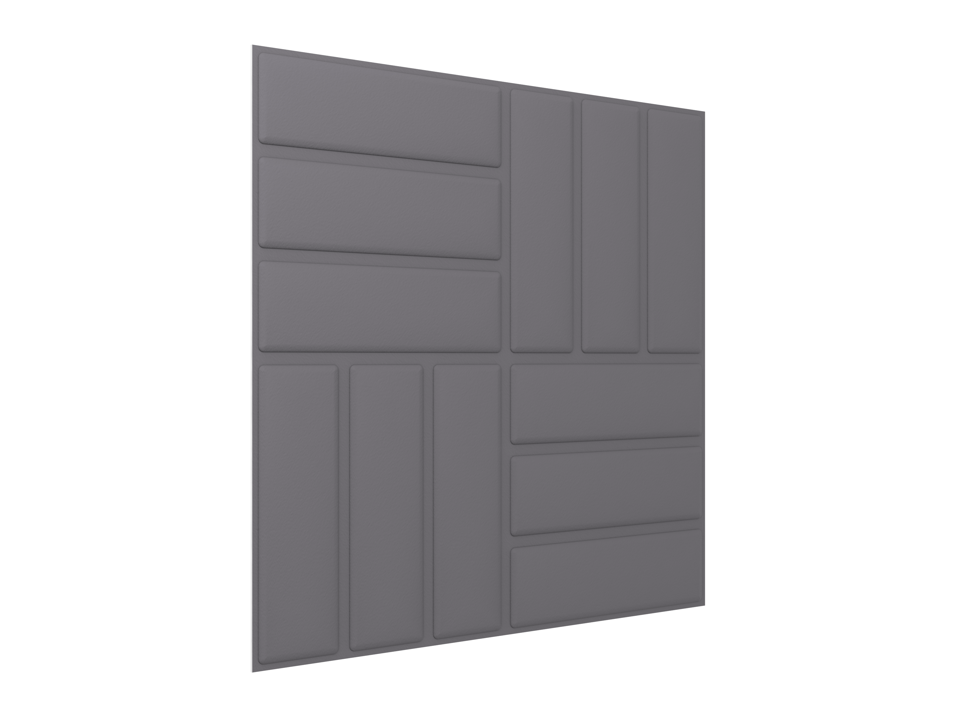 Vicoustic VicWallpaper VMT 60cm Deck Acoustic Panel Wallpaper in Grey