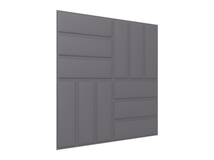 Vicoustic VicWallpaper VMT 60cm Deck Acoustic Panel Wallpaper in Grey