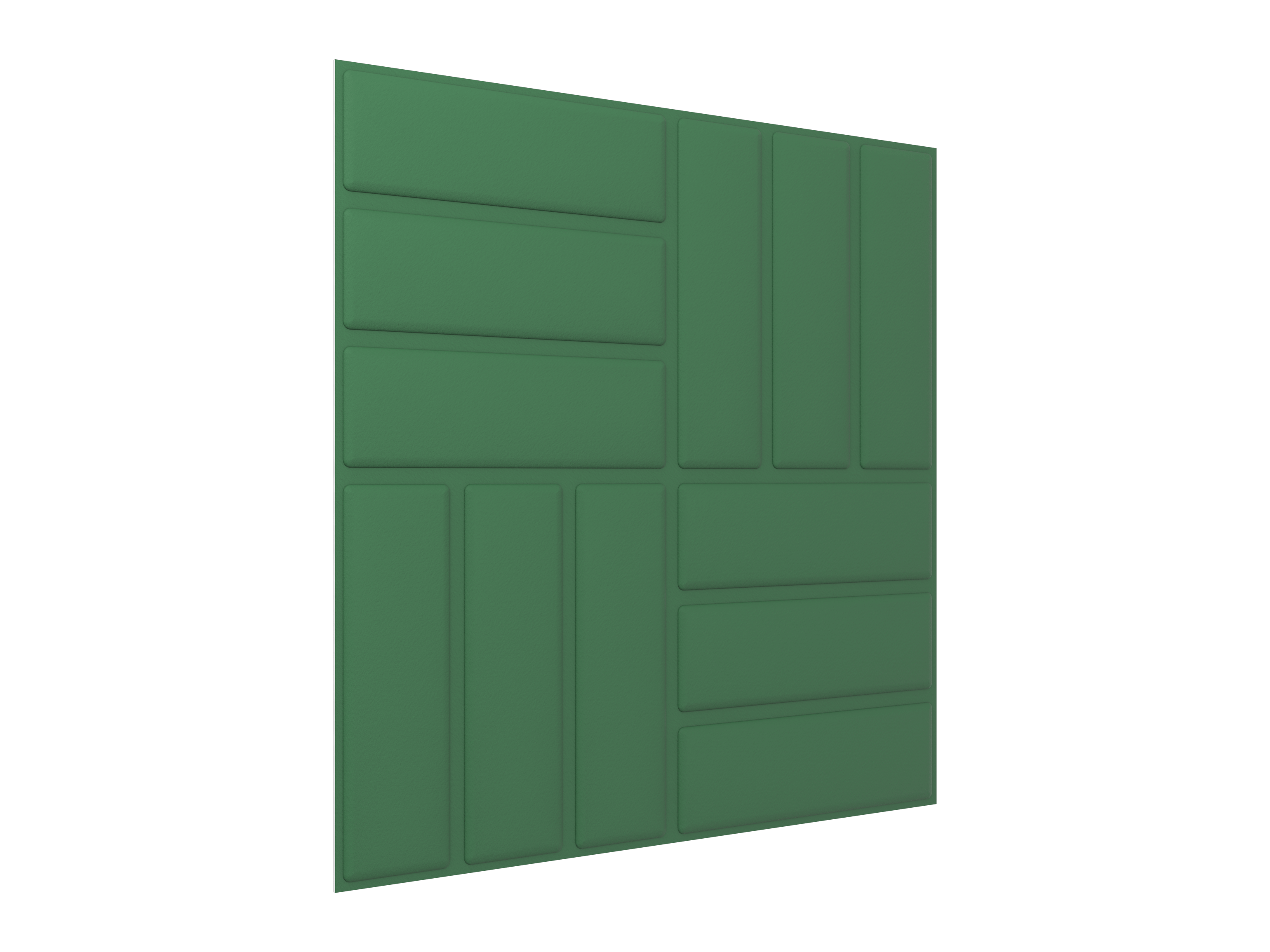 Vicoustic VicWallpaper VMT 60cm Deck Acoustic Panel Wallpaper in Musk Green