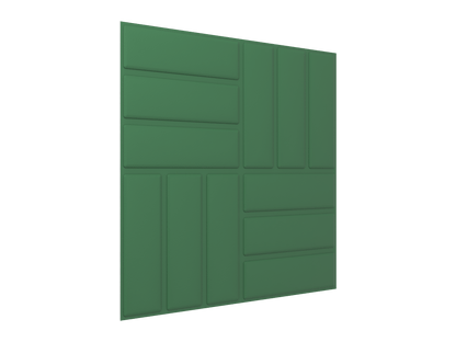 Vicoustic VicWallpaper VMT 60cm Deck Acoustic Panel Wallpaper in Musk Green