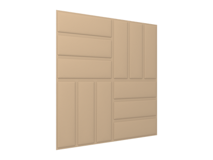 Vicoustic VicWallpaper VMT 60cm Deck Acoustic Panel Wallpaper in Beige