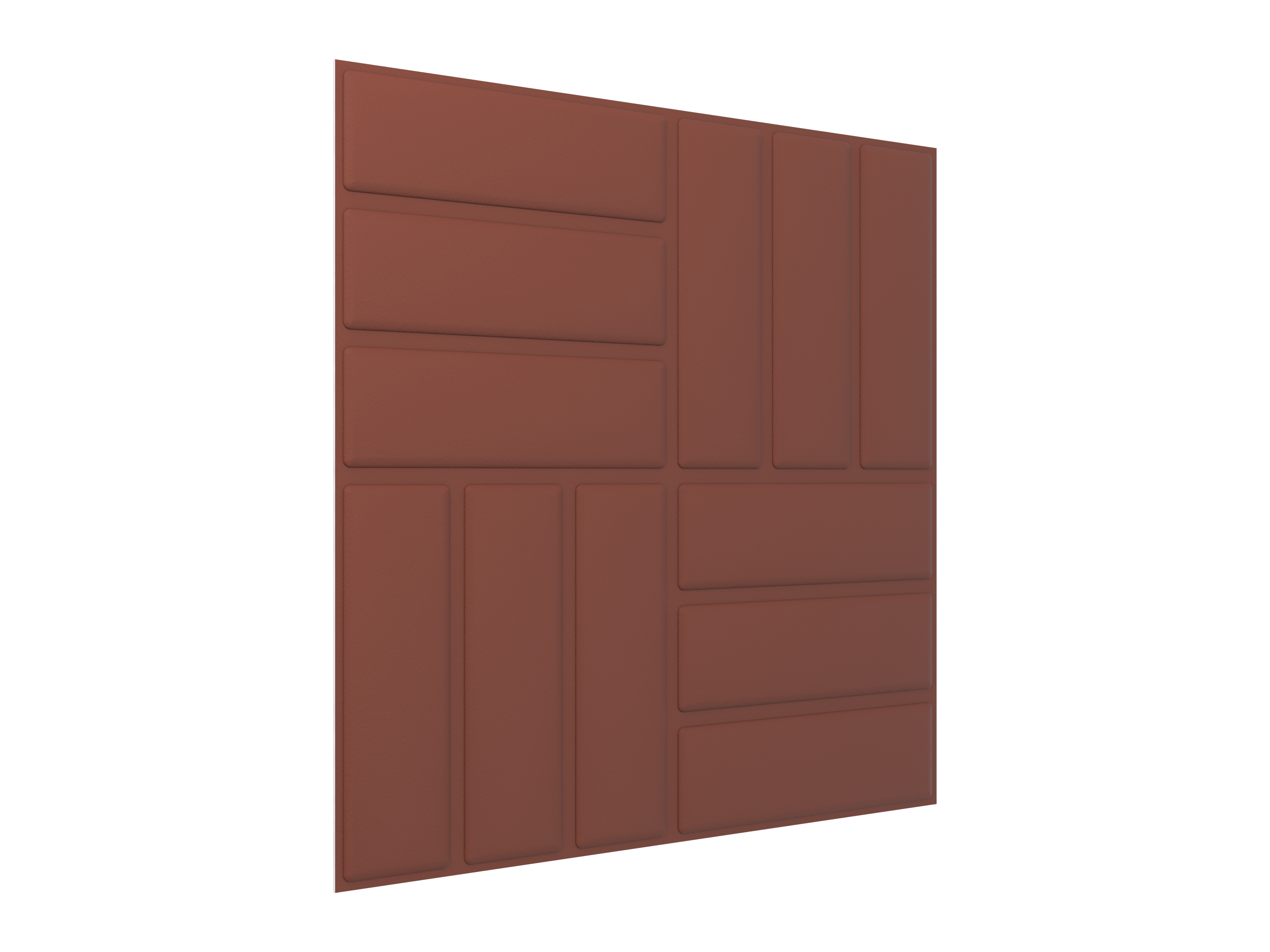 Vicoustic VicWallpaper VMT 60cm Deck Acoustic Panel Wallpaper in Brown