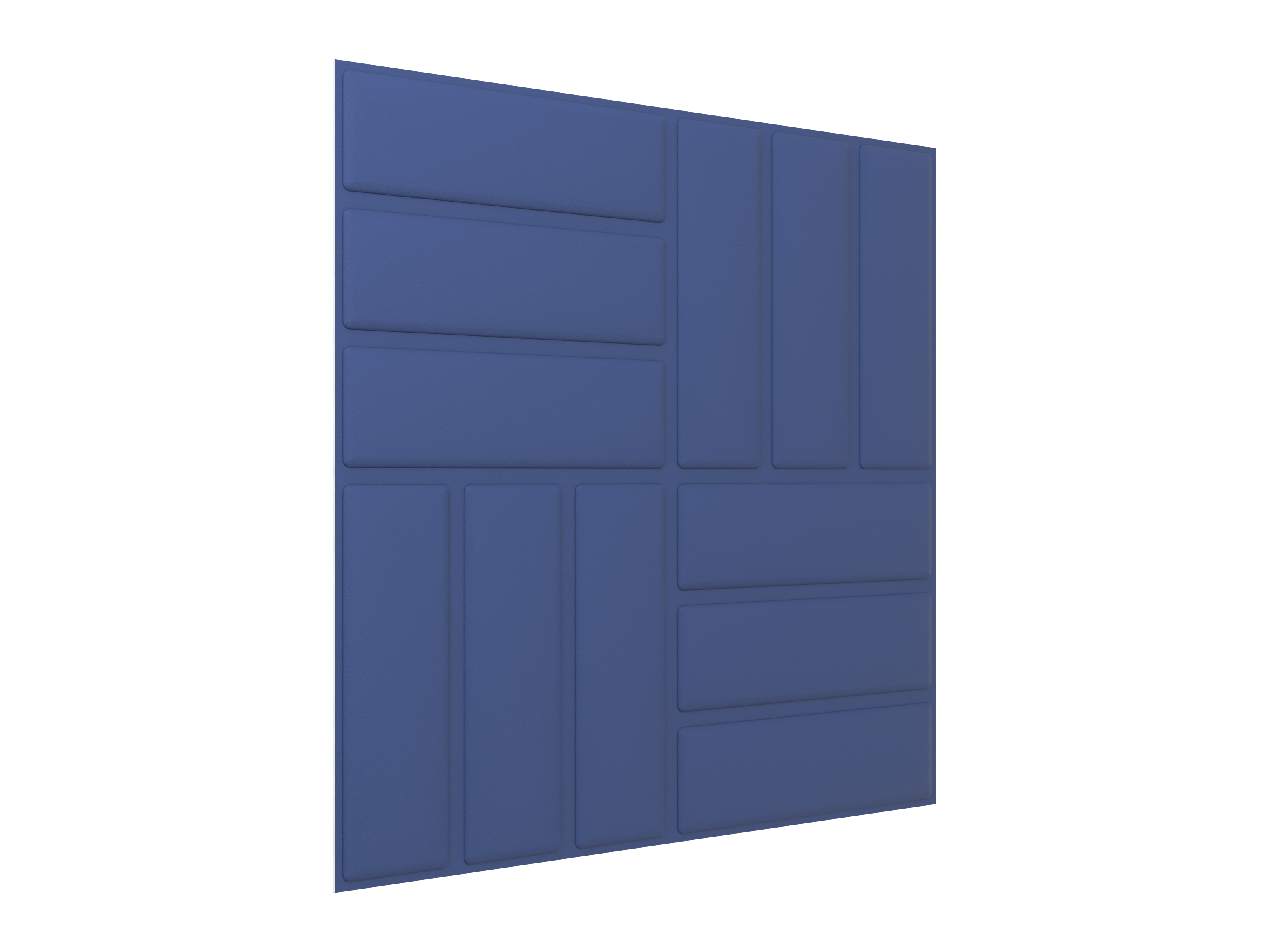 Vicoustic VicWallpaper VMT 60cm Deck Acoustic Panel Wallpaper in Blue