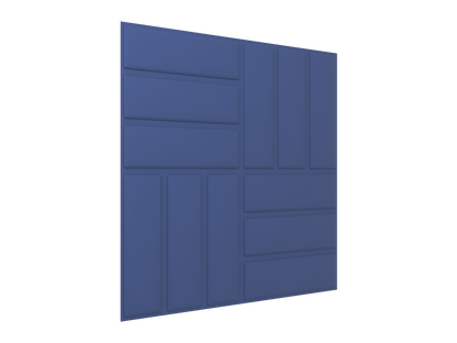Vicoustic VicWallpaper VMT 60cm Deck Acoustic Panel Wallpaper in Blue