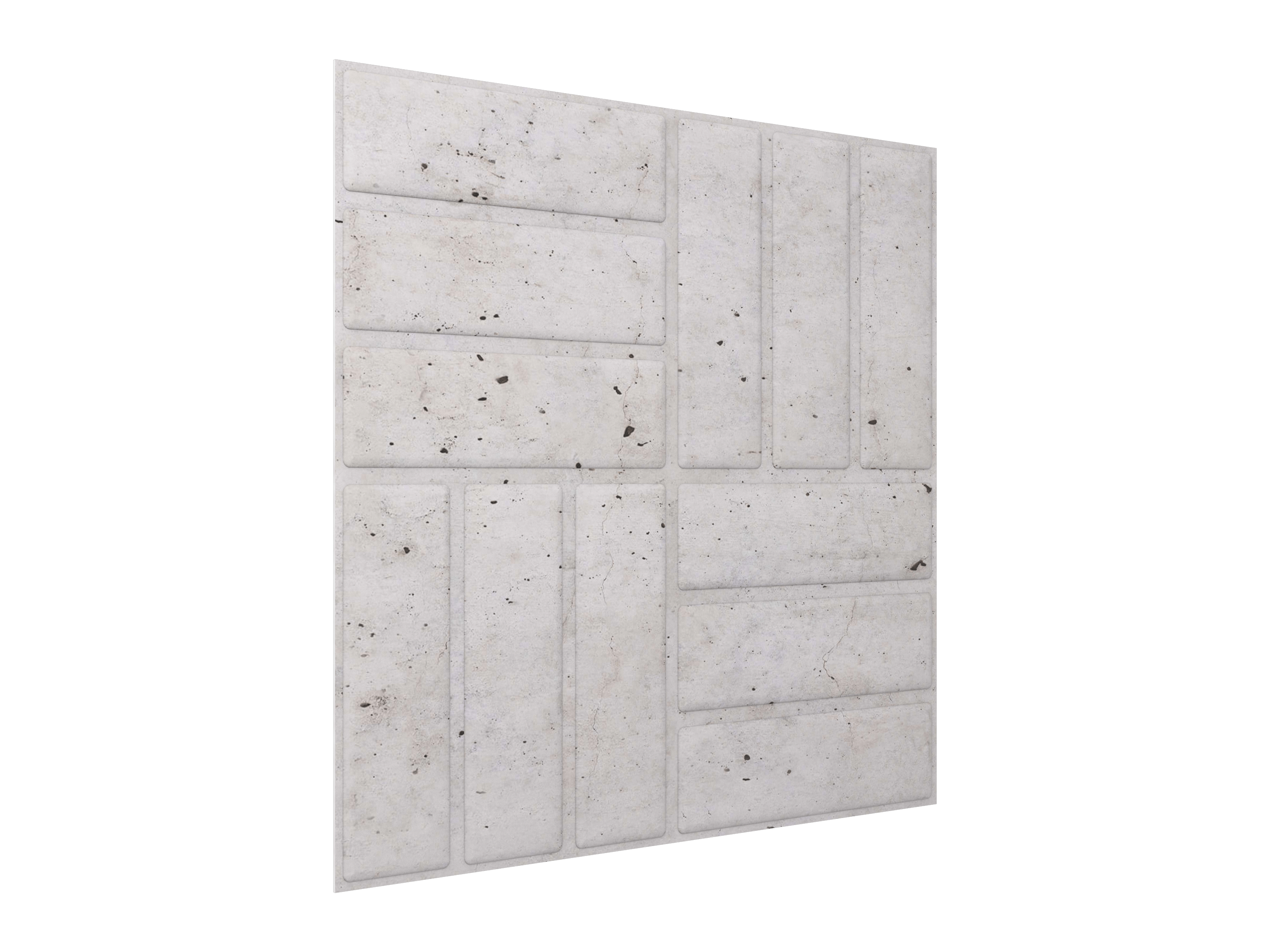 Vicoustic VicWallpaper VMT 60cm Deck Acoustic Panel Wallpaper in Concrete 1