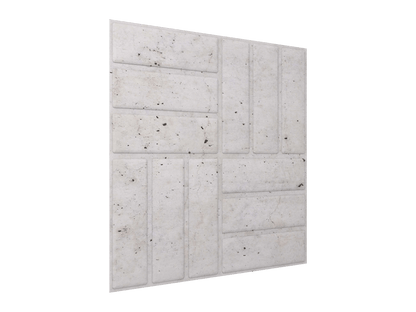 Vicoustic VicWallpaper VMT 60cm Deck Acoustic Panel Wallpaper in Concrete 1
