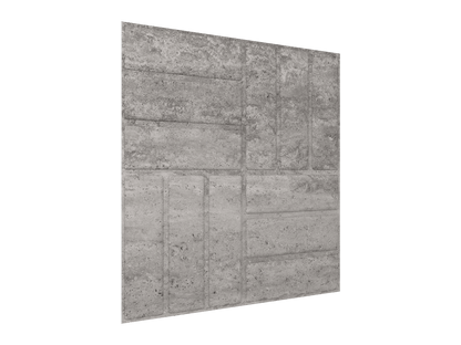 Vicoustic VicWallpaper VMT 60cm Deck Acoustic Panel Wallpaper in Concrete 3