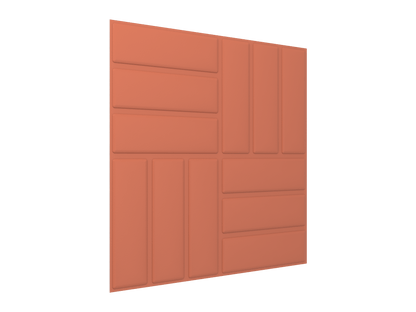 Vicoustic VicWallpaper VMT 60cm Deck Acoustic Panel Wallpaper in Coral