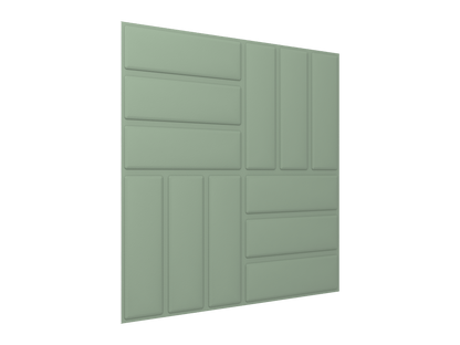 Vicoustic VicWallpaper VMT 60cm Deck Acoustic Panel Wallpaper in Moss Green