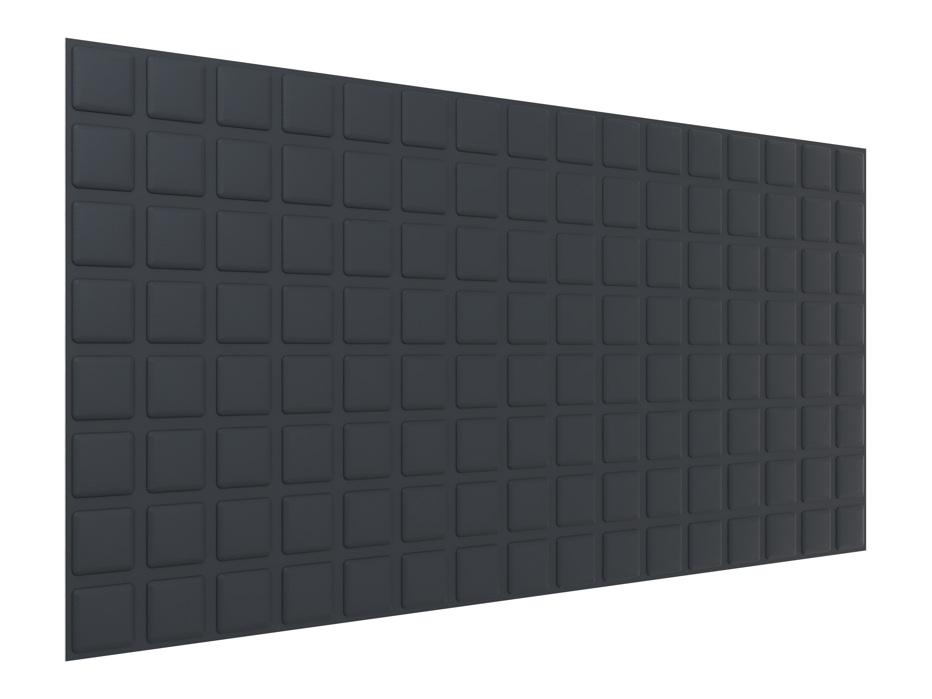 Vicoustic VicWallpaper VMT 120cm Square 8 Acoustic Panel Wallpaper in Black