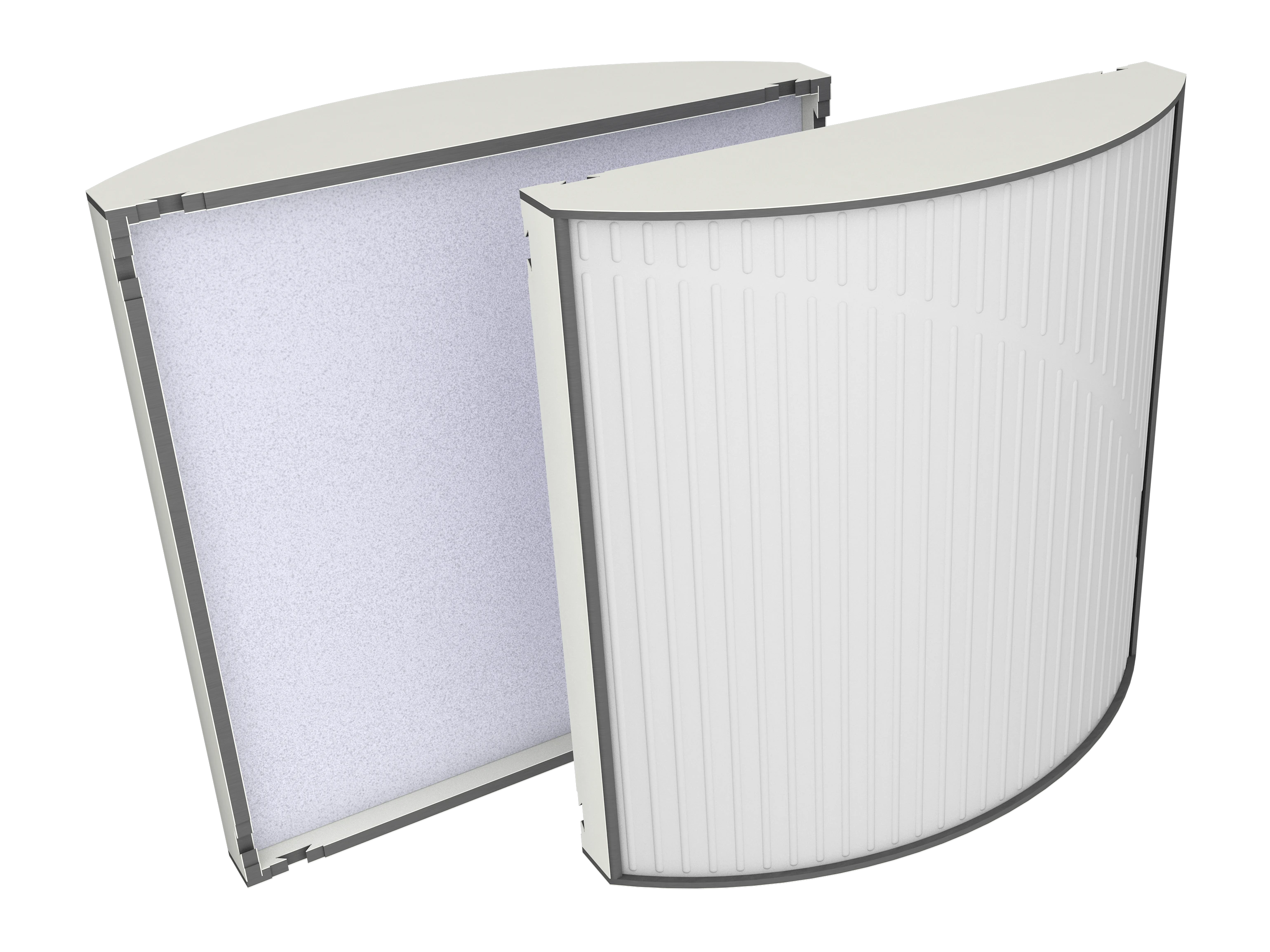 Vicoustic Cinema Round Ultra VMT W1000PM White Matte 87a Natural White SET Acoustic Absorption Panel