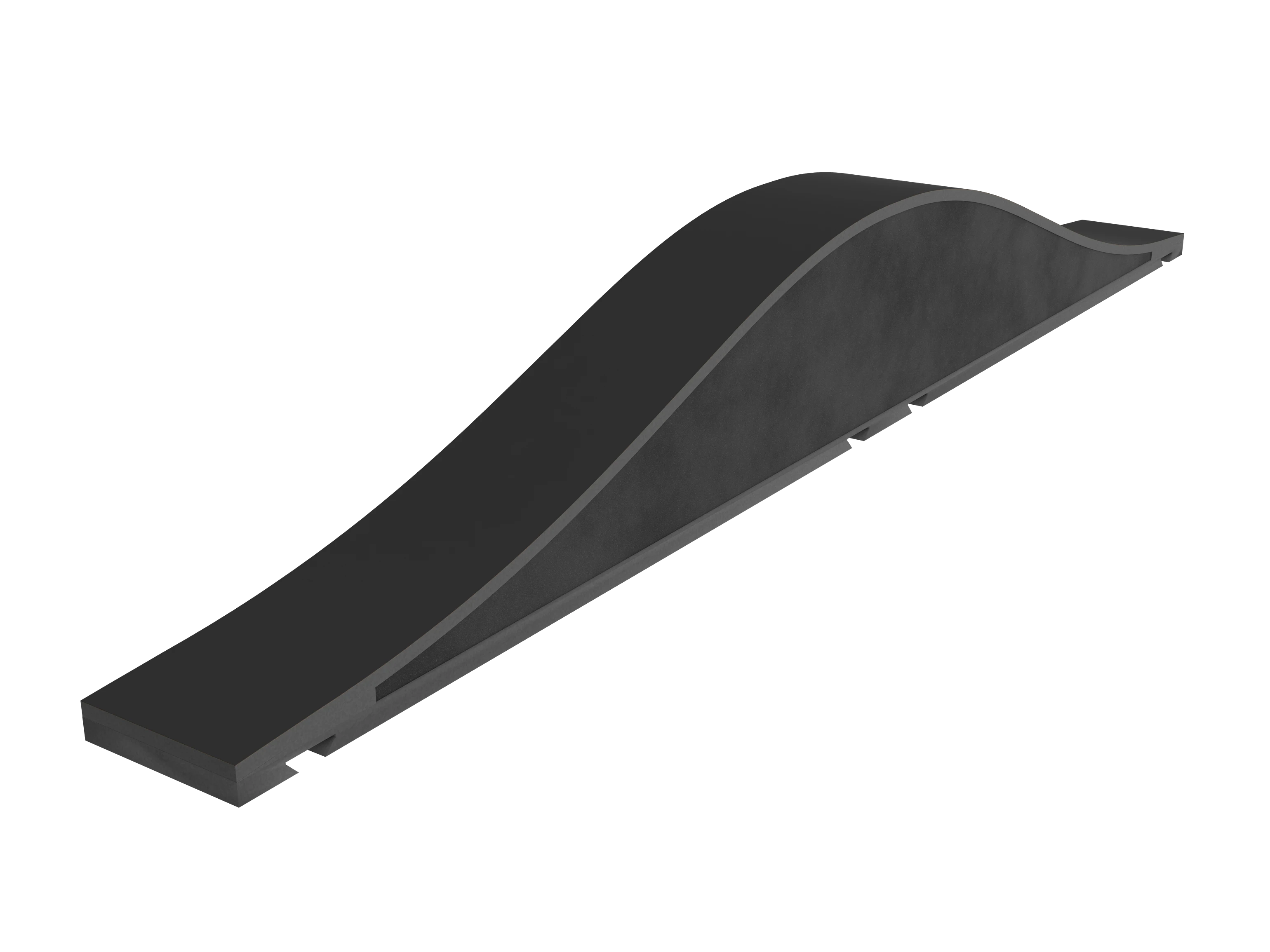 Vicoustic Flexi Wave Ultra 1190 U999PM Black Matte Hybrid Acoustic Absorption and Diffusion Panel