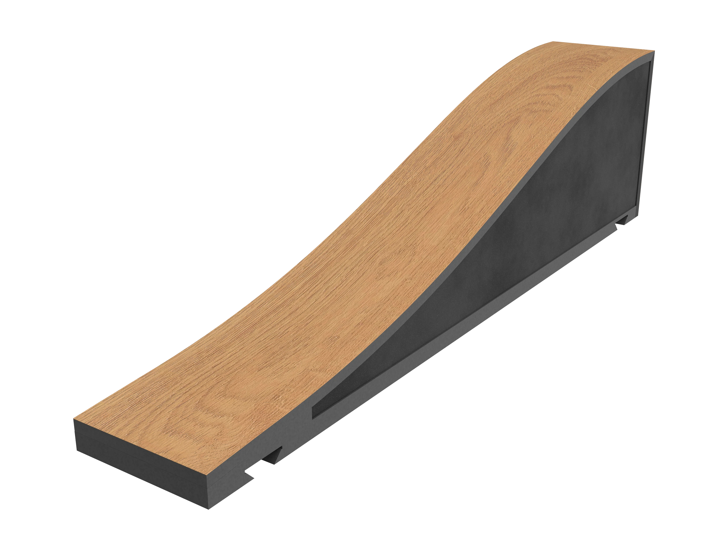 Vicoustic Flexi Wave Ultra 595 H3395 Natural Oak Hybrid Acoustic Absorption and Diffusion Panel