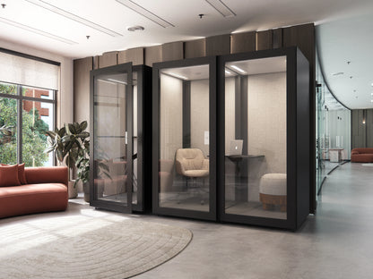 VicBooth Office Plus Duo Booth