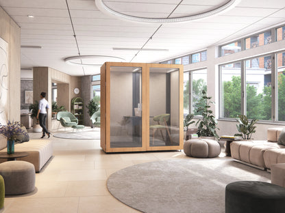 VicBooth Office Plus Duo Booth