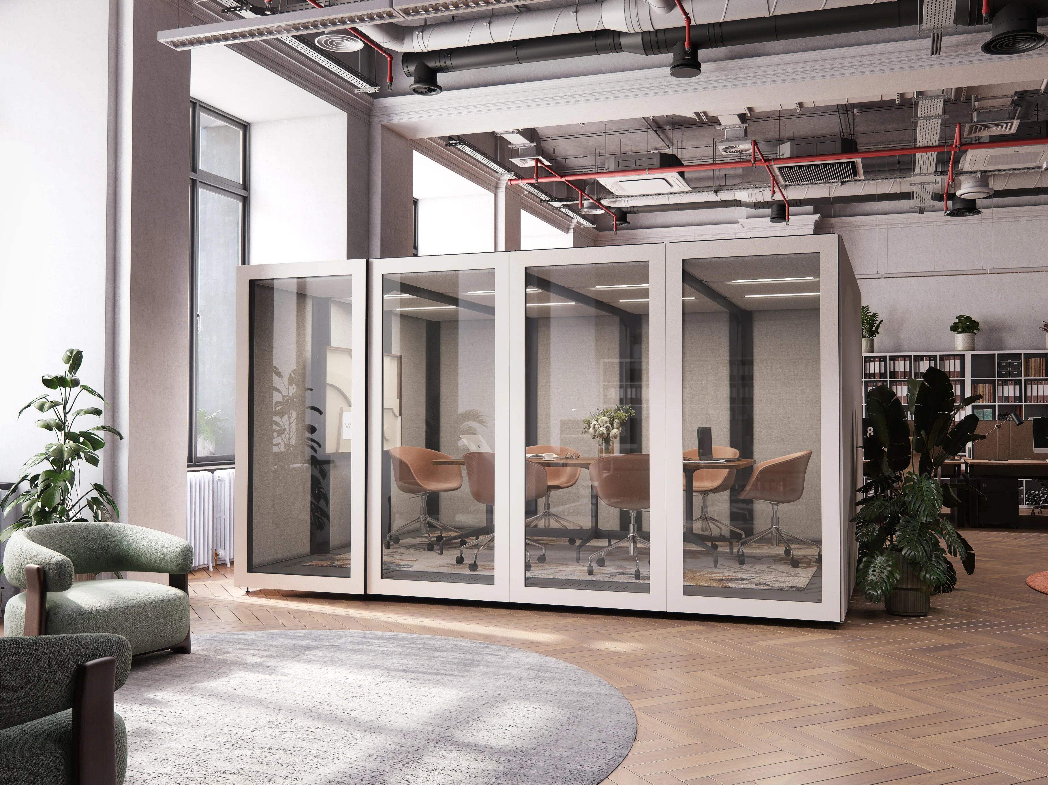VicBooth Office Plus Meeting Booth