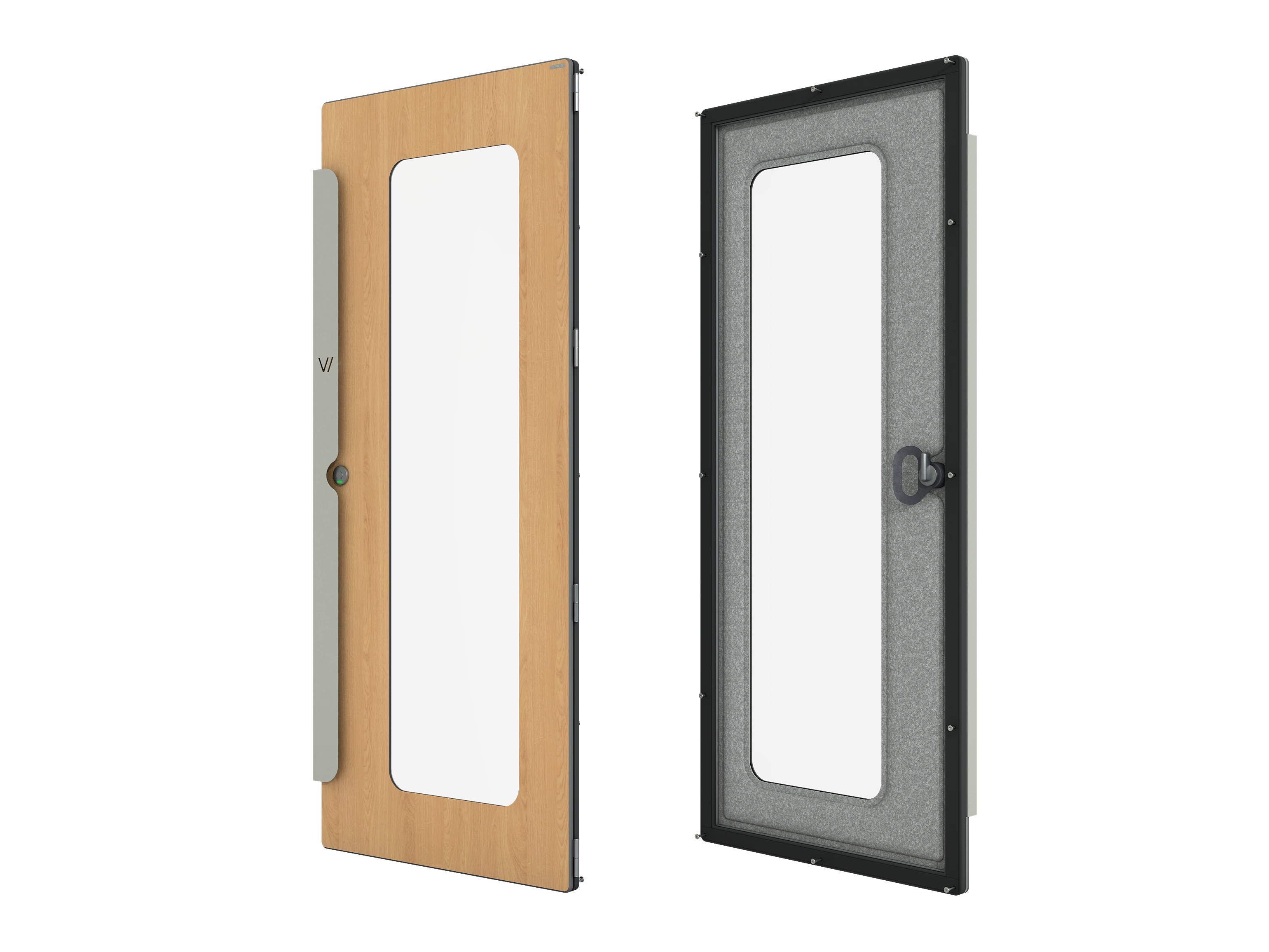 VBU Left Door with Window and Lock