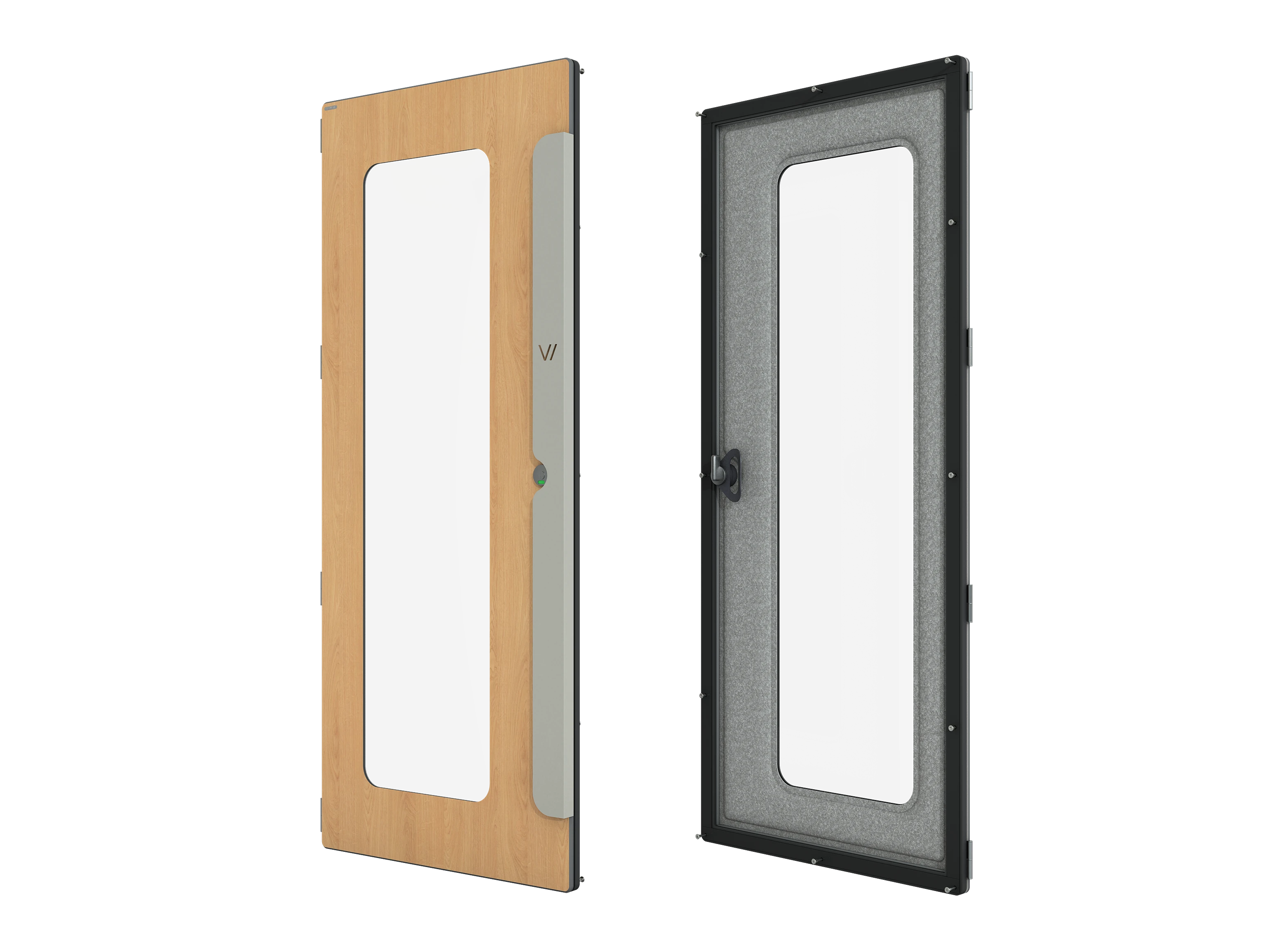VBU Right Door with Window and Lock