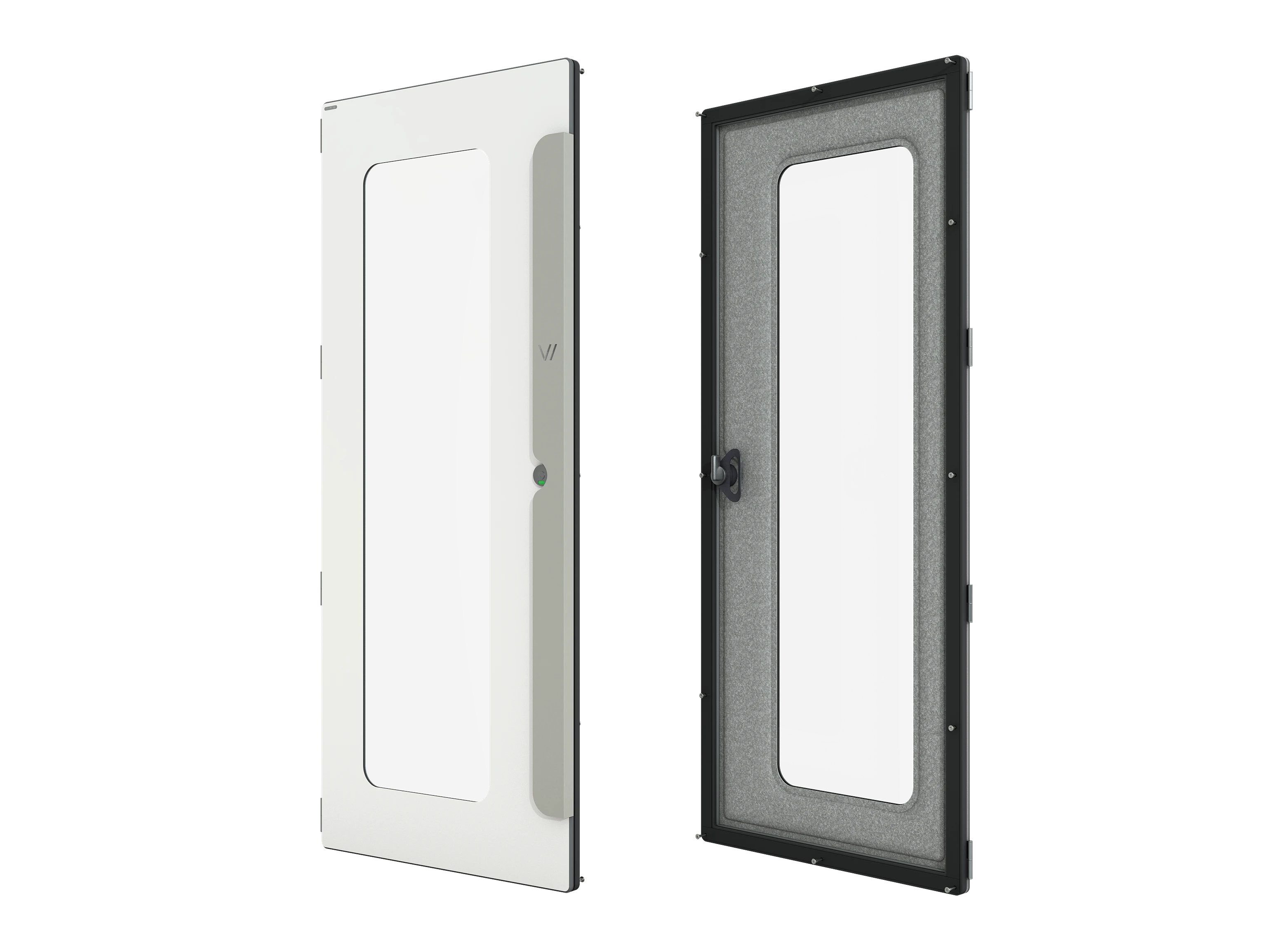 VBU Right Door with Window and Lock