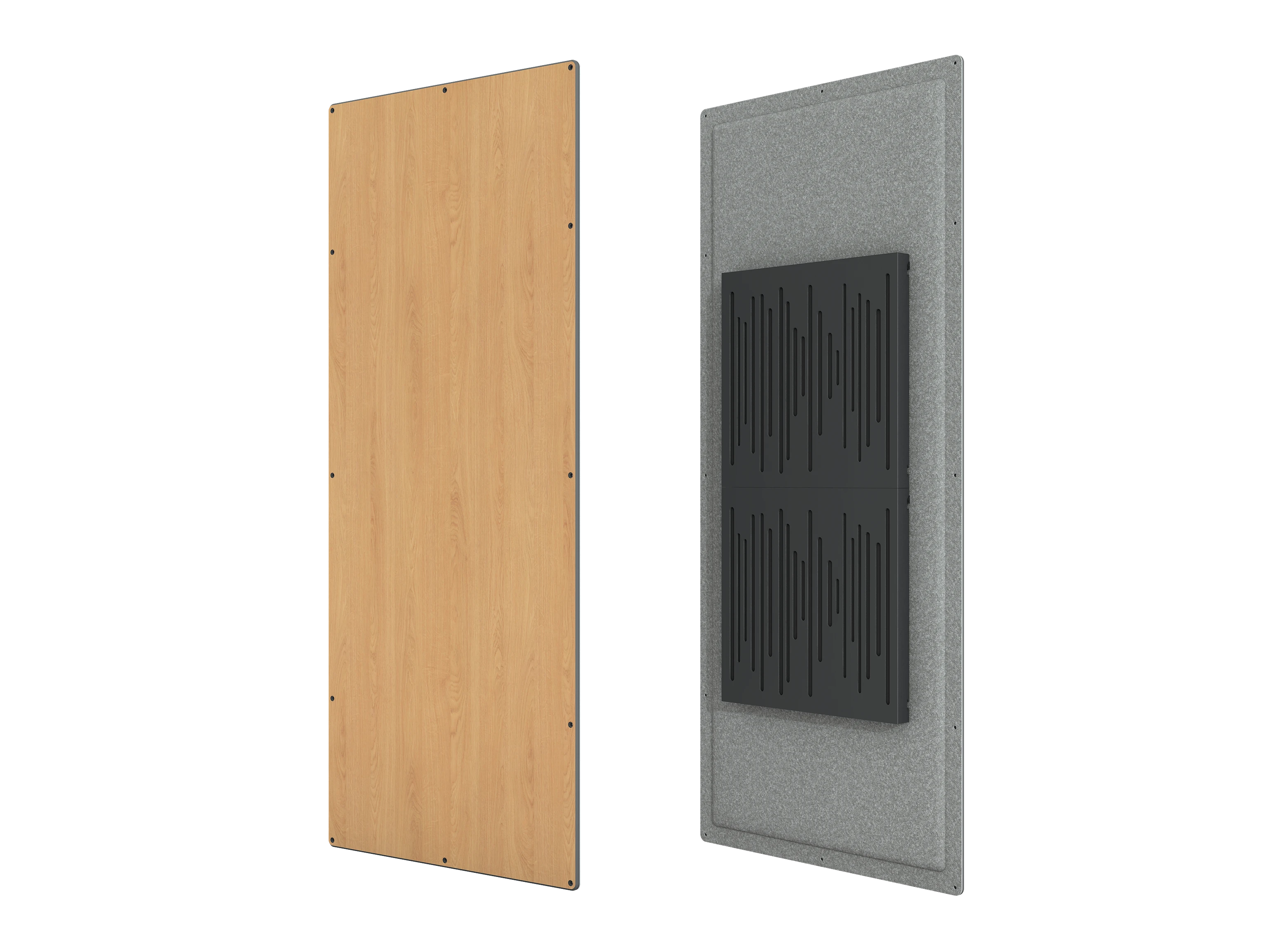 VBU Side with VicPattern Ultra Wavewood