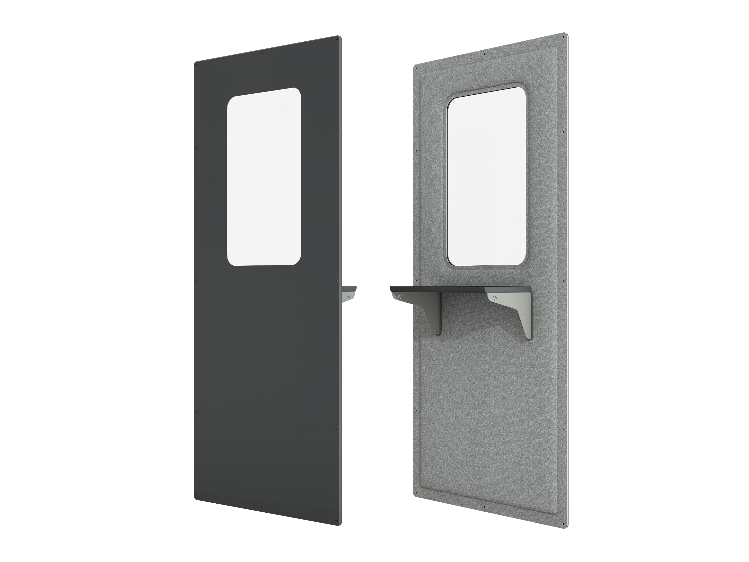 VBU Side with Window and Shelf