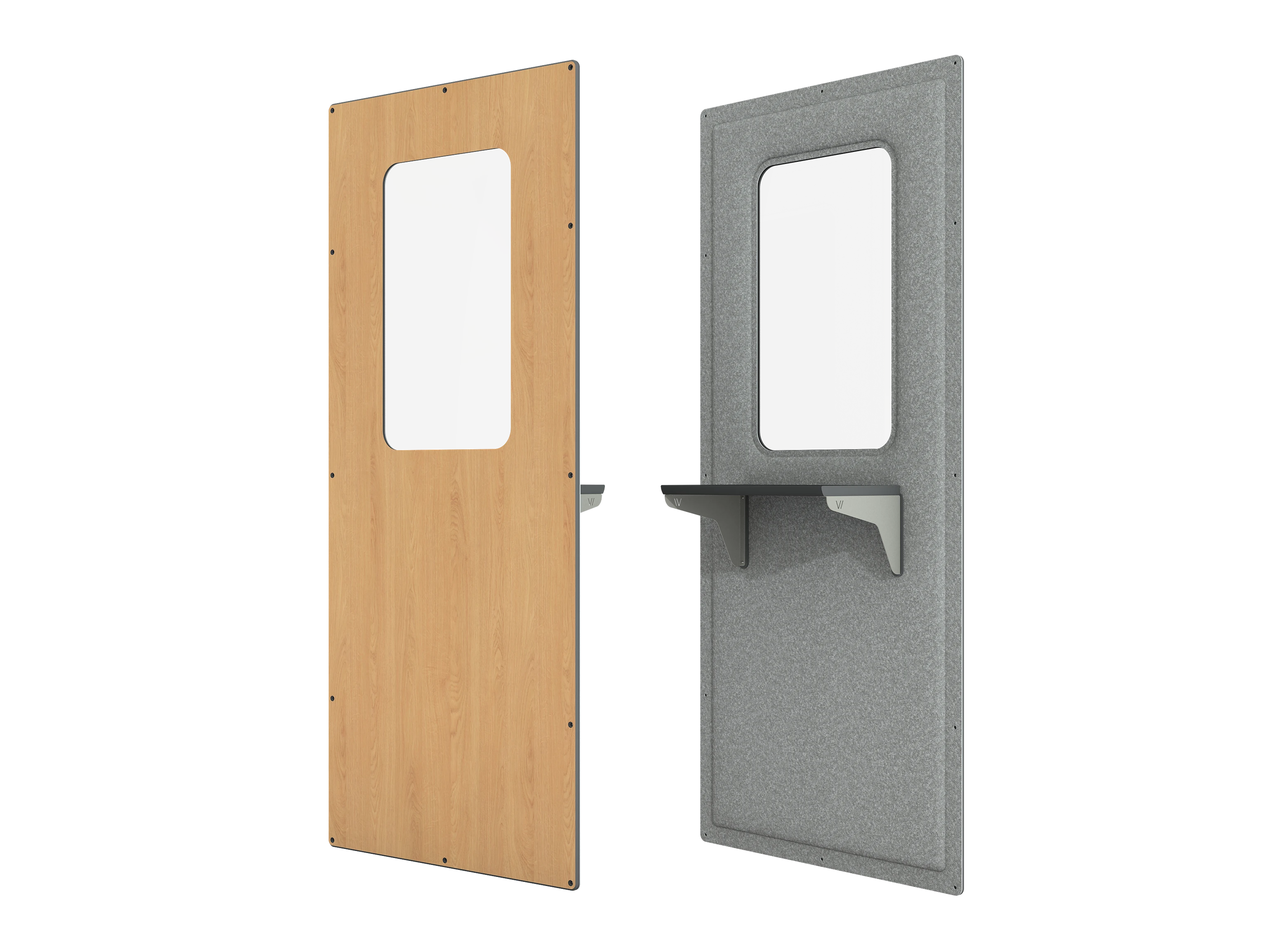 VBU Side with Window and Shelf
