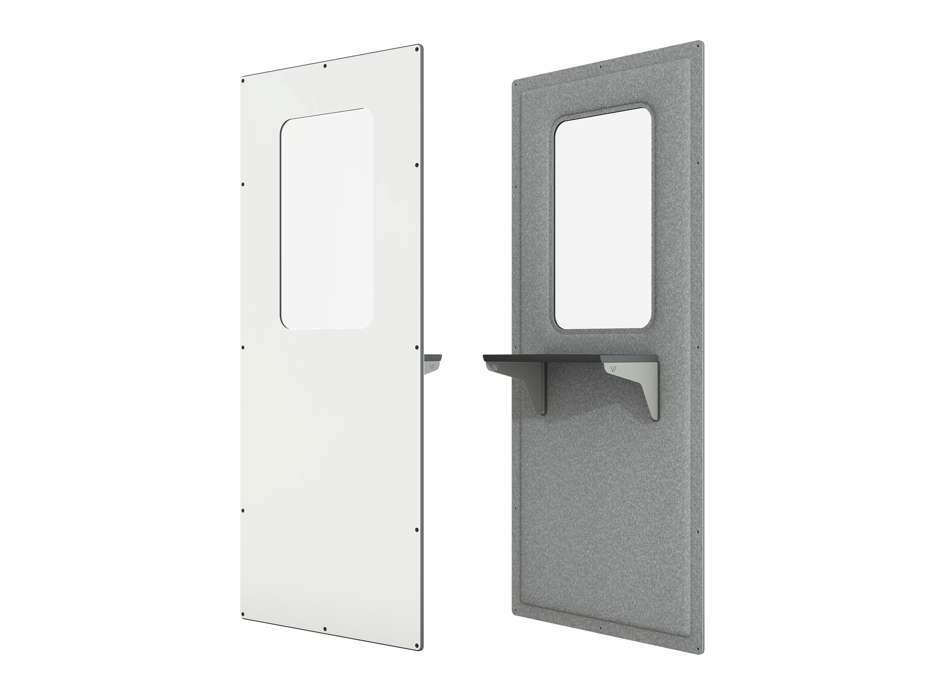 VBU Side with Window and Shelf