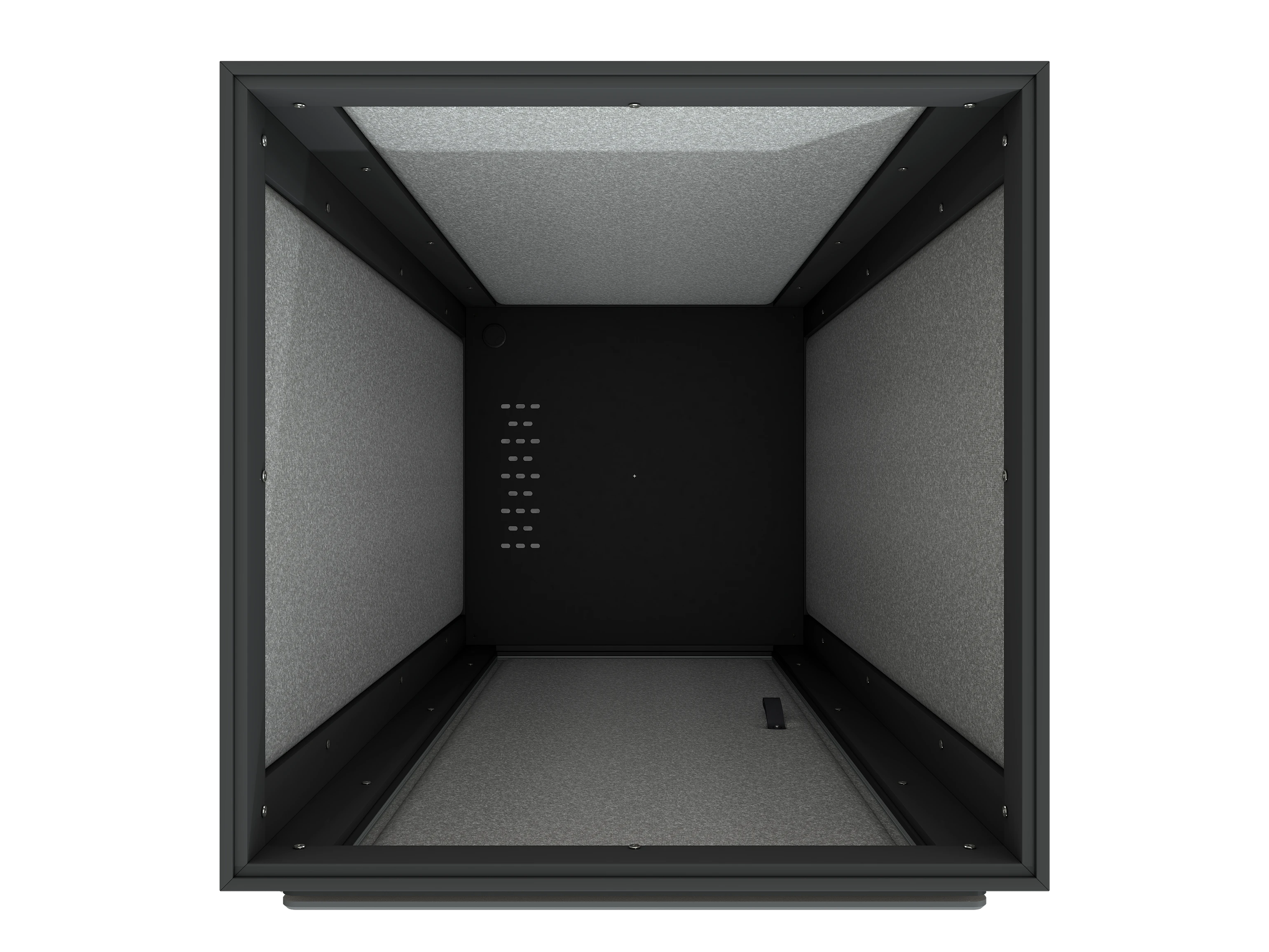 Vicoustic VicBooth ULTRA Soundproofing Booth Configuration A 1x1 Overhead