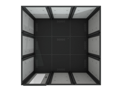 VicBooth Ultra 3x3m