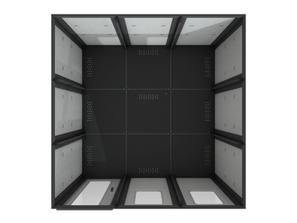 VicBooth Ultra 3x3m