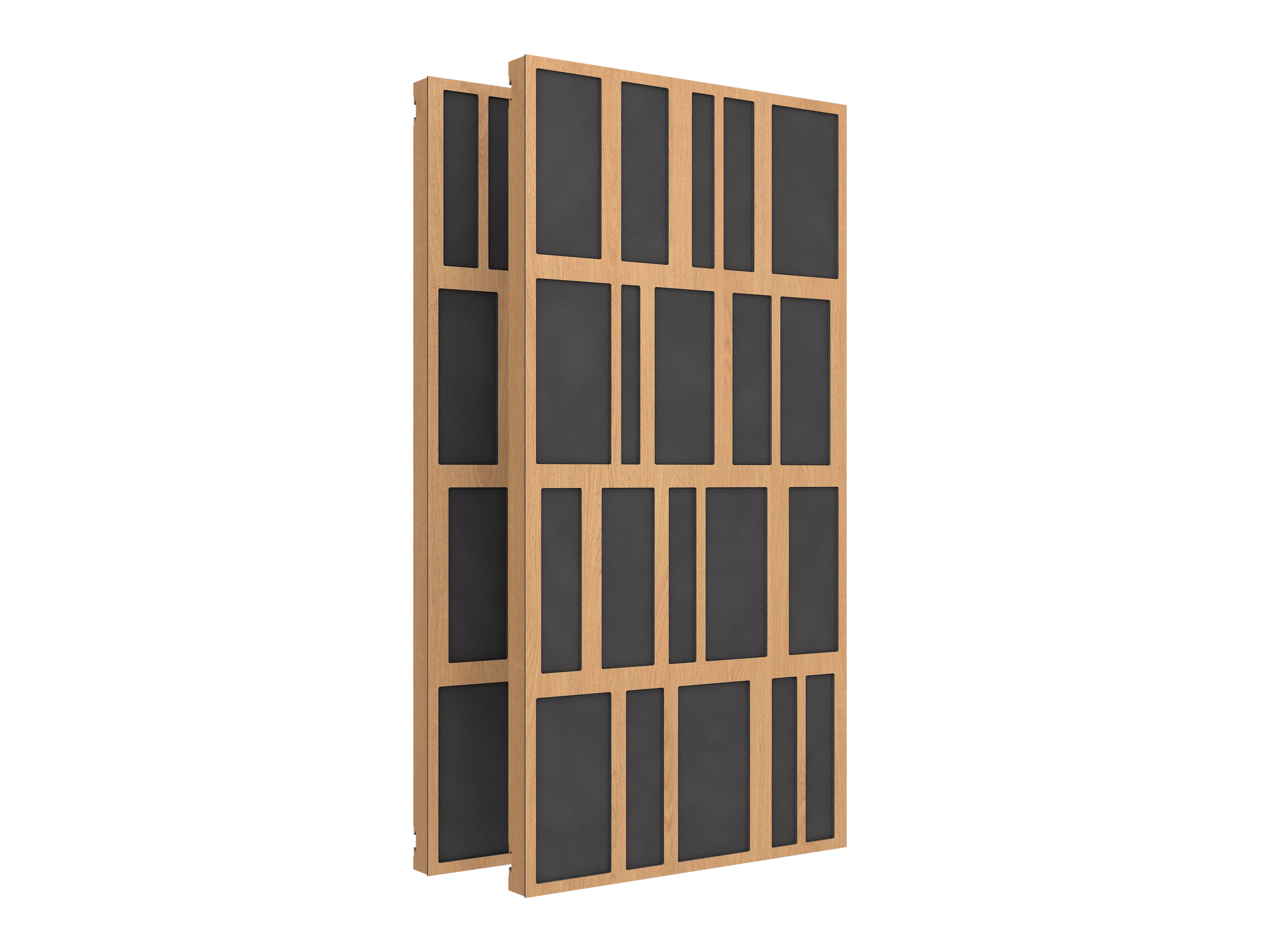 Vicoustic VicPattern Ultra Beat XL H3395 Natural Oak BOX2 Acoustic Absorption Panel
