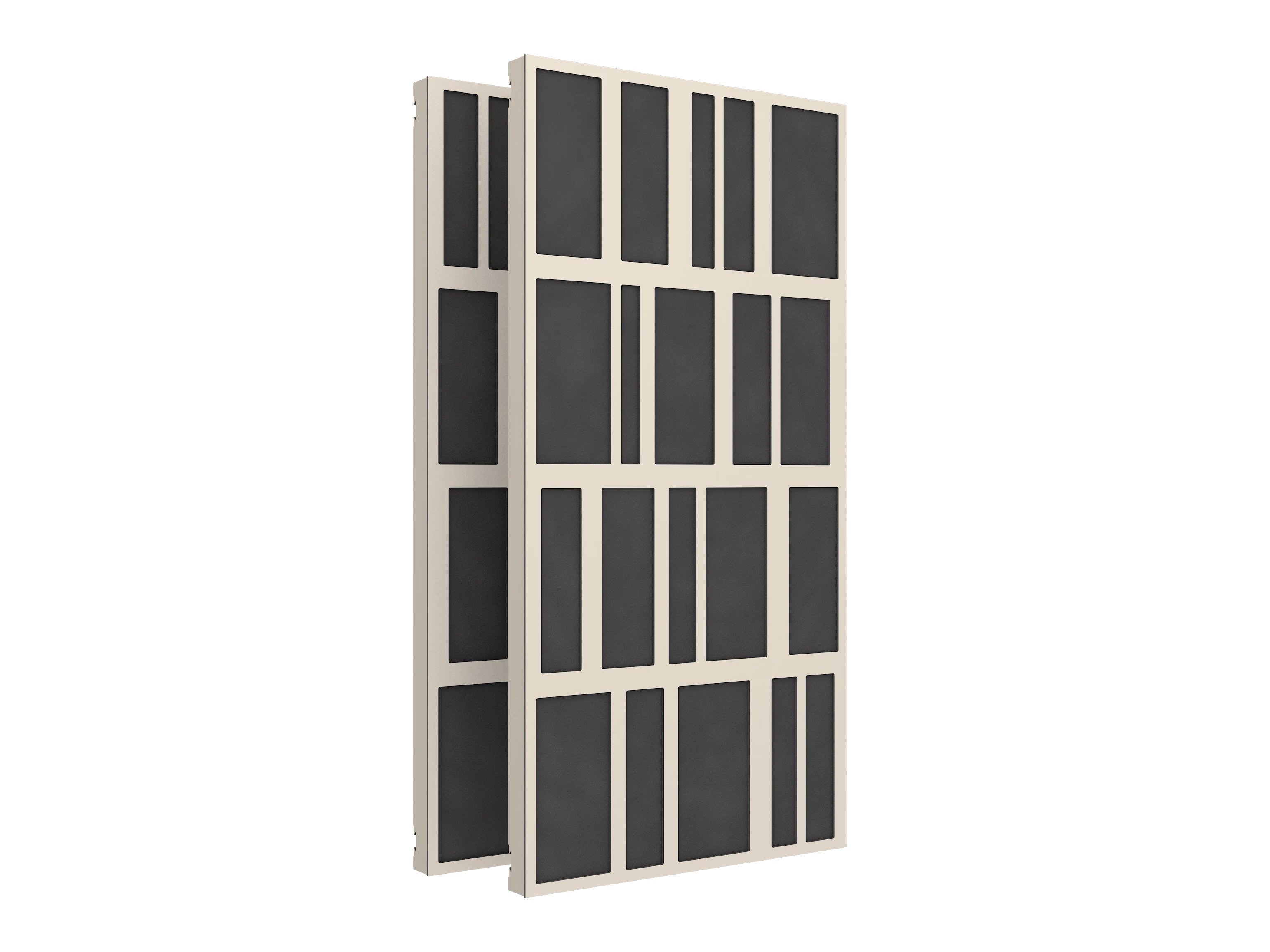 Vicoustic VicPattern Ultra Beat XL U705PM Angora White BOX2 Acoustic Absorption Panel