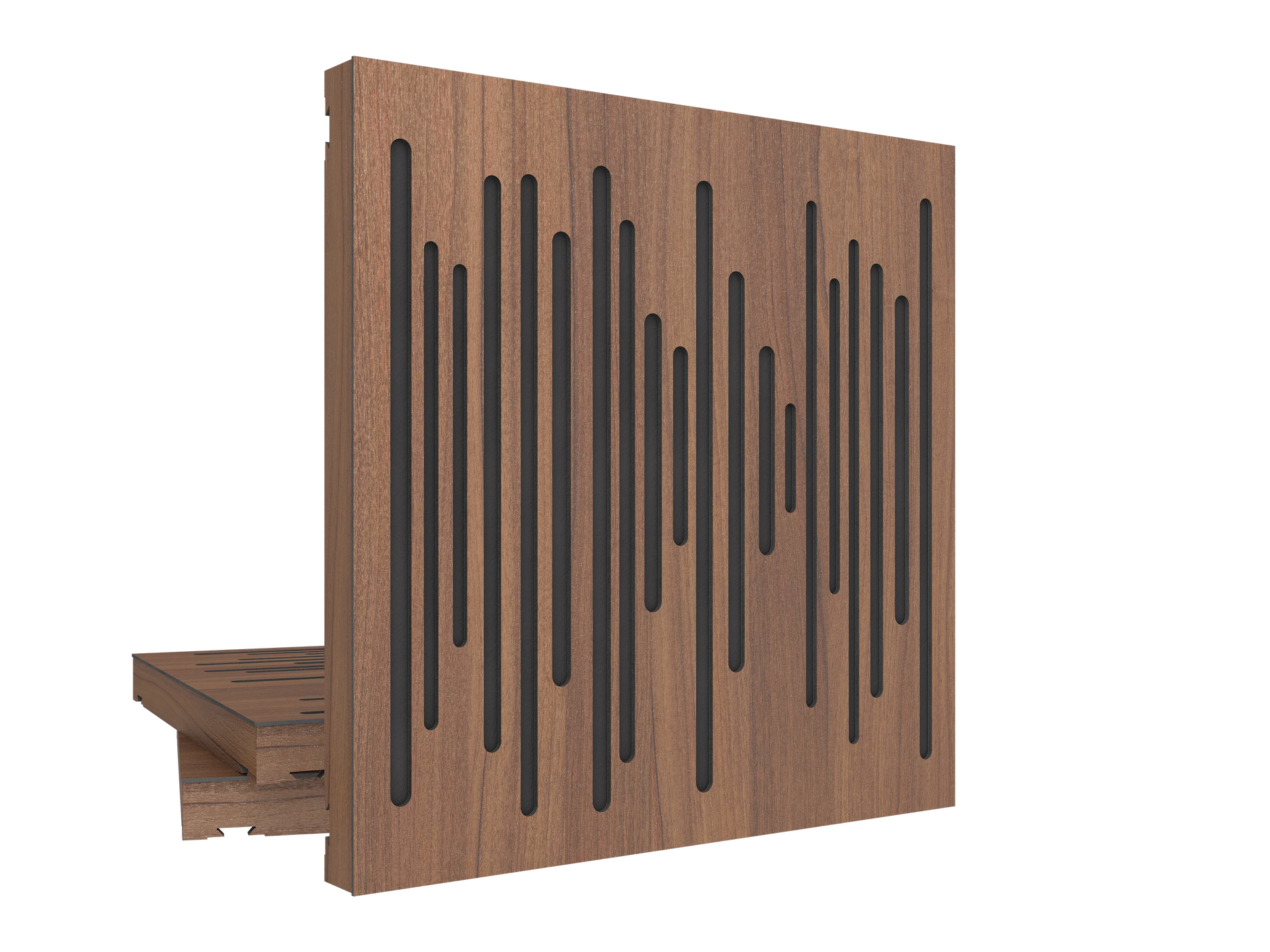 Vicoustic Wavewoodパネル 吸音材 2枚セット VicPattern Ultra Wavewood MKII Acoustic Sound Absorption Panel