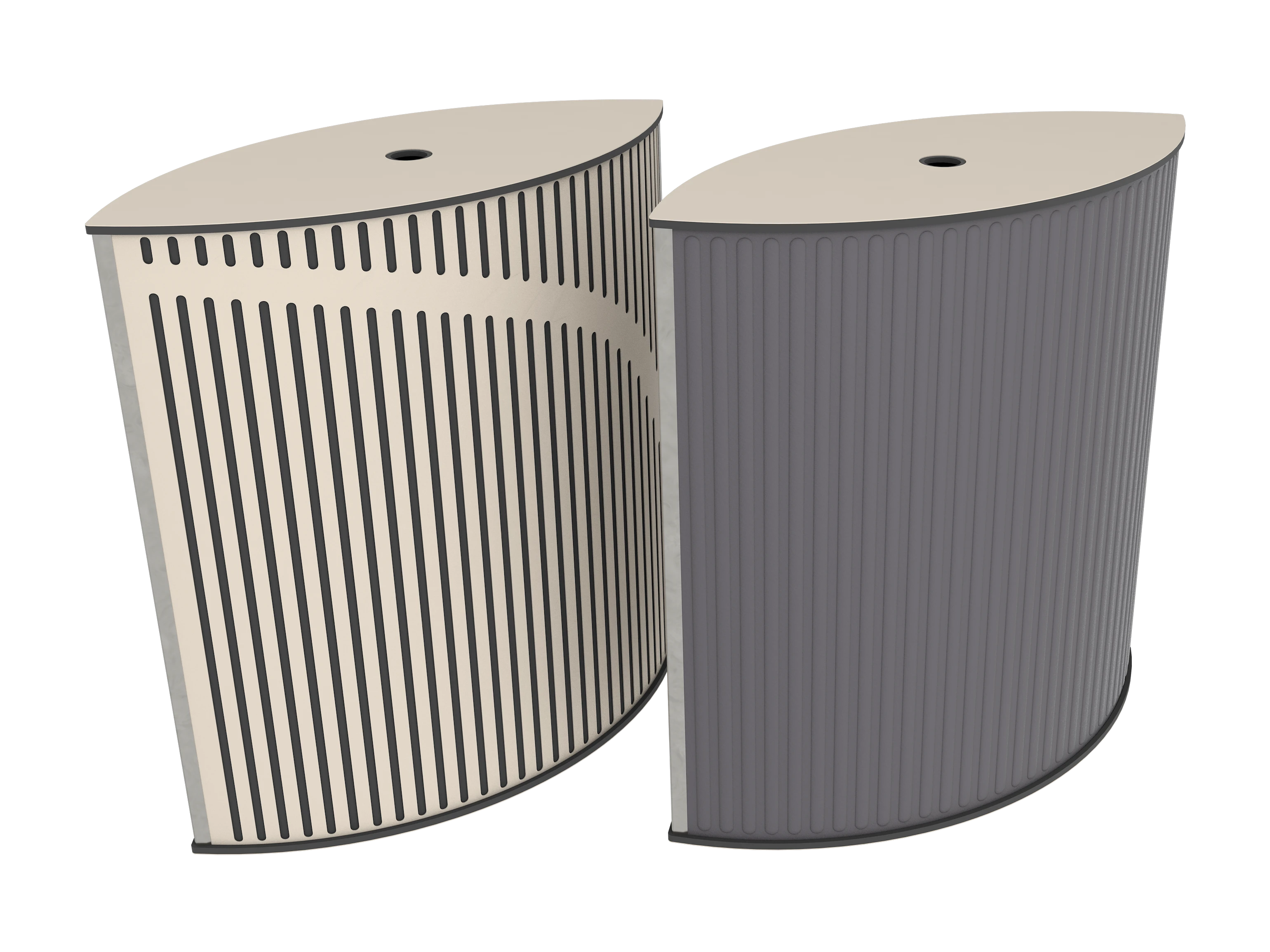 Vicoustic VicTotem Ultra VMT MODULE U705PM Angora White 22a Grey