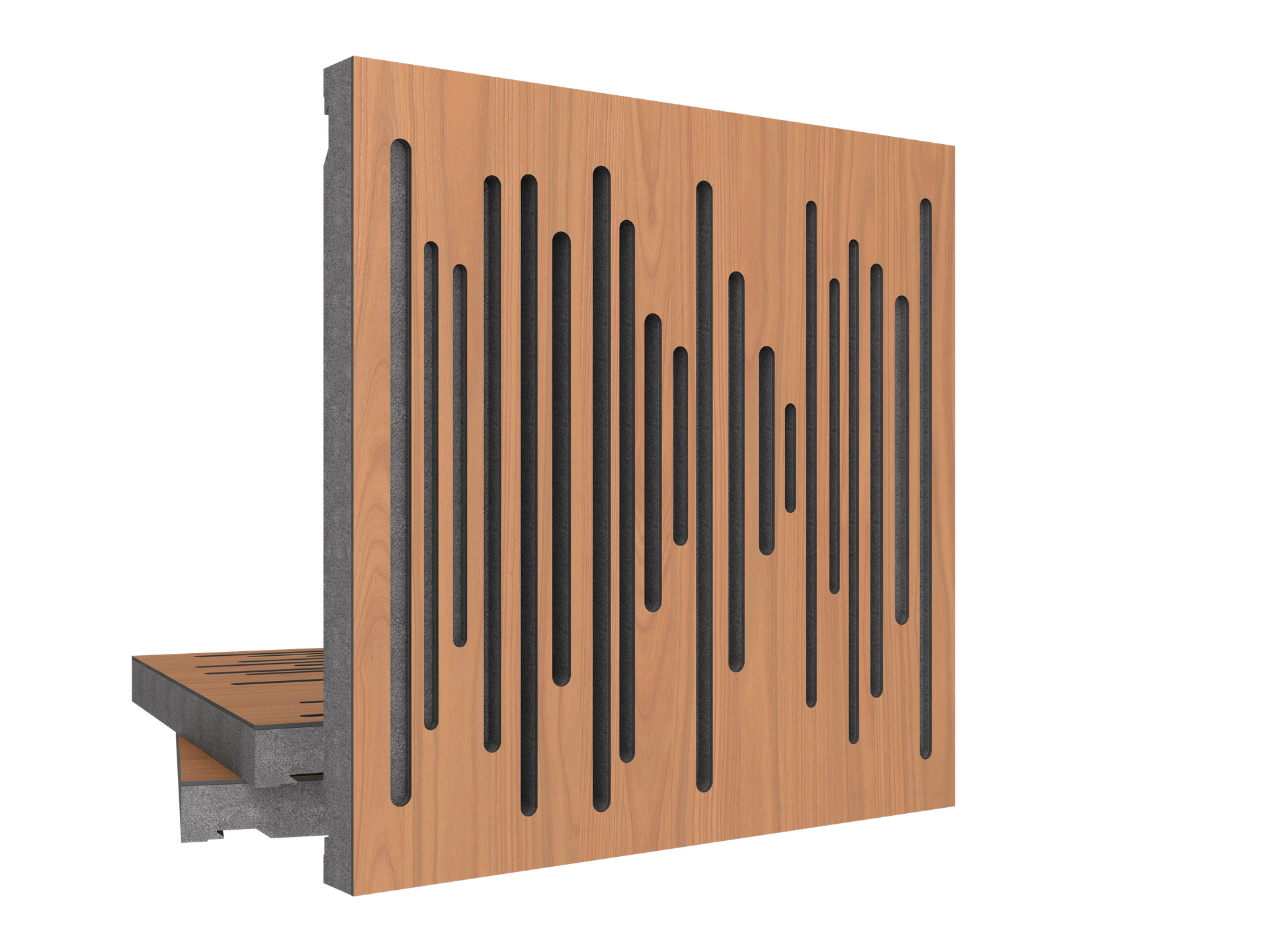 Wavewood Diffuser Ultra MKII Acoustic Panel – Vicoustic
