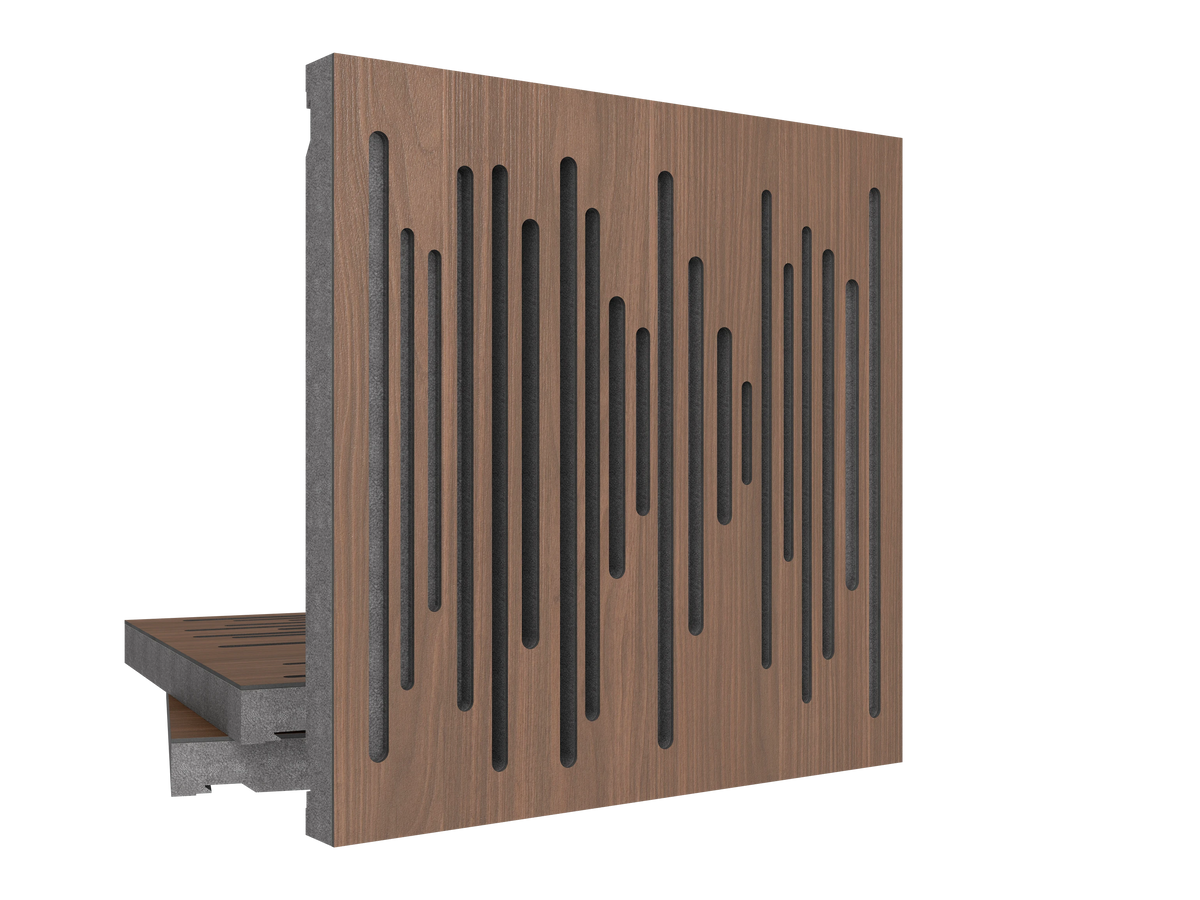 Vicoustic Wavewood 2枚 吸音パネル 吸音材 中域用 Wavewood Diffuser Ultra MKII Acoustic Panel – Vicoustic