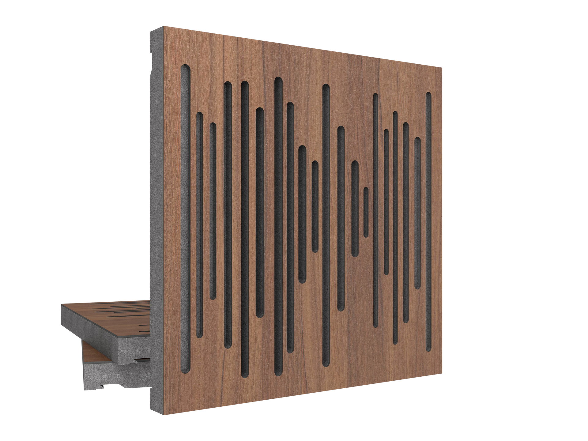 Vicoustic Wavewoodパネル 吸音材 2枚セット Wavewood Diffuser Ultra MKII Acoustic Panel – Vicoustic