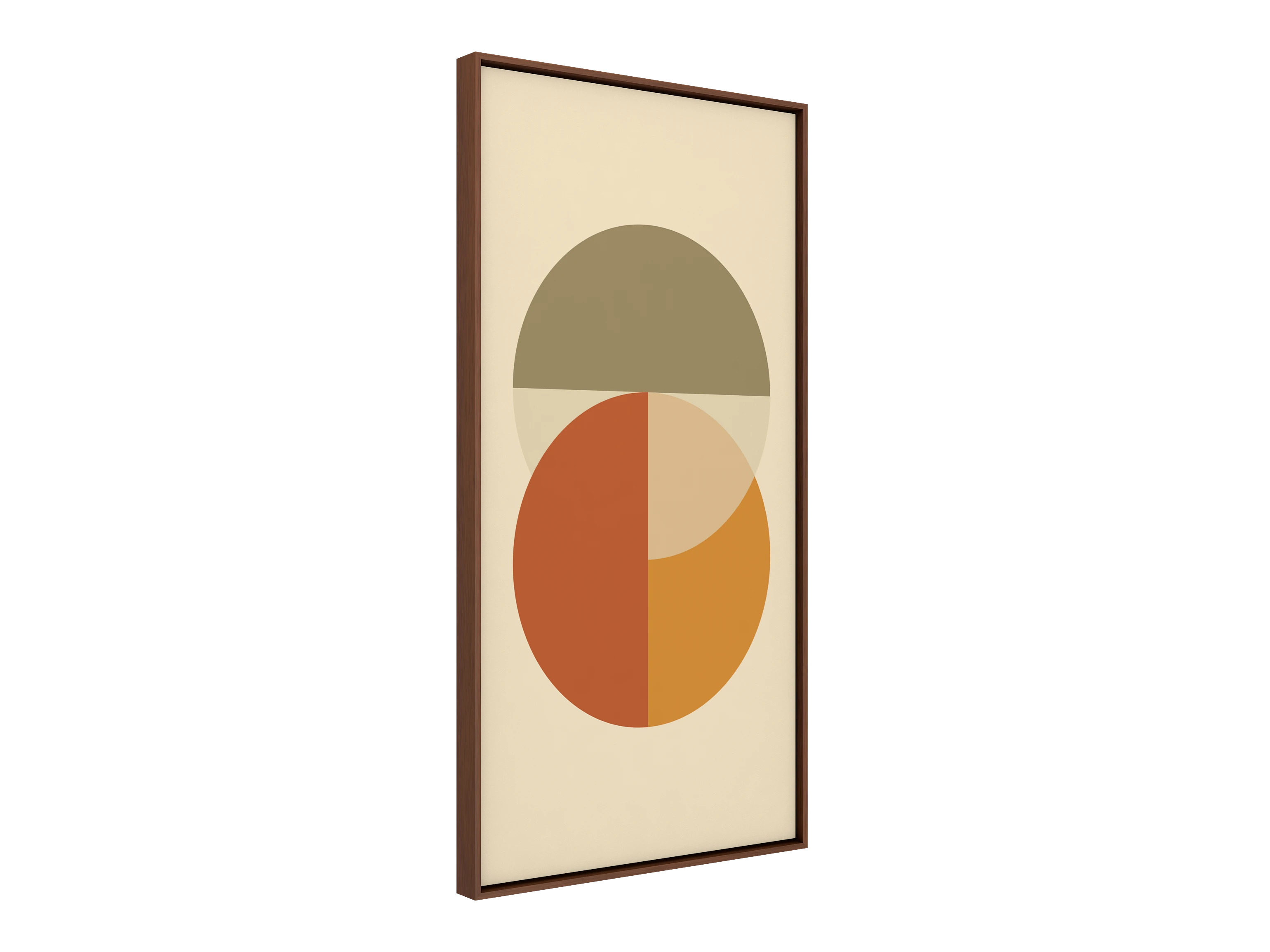 Vicoustic Echo Frame Geo 2 Walnut Decorative Acoustic Panel
