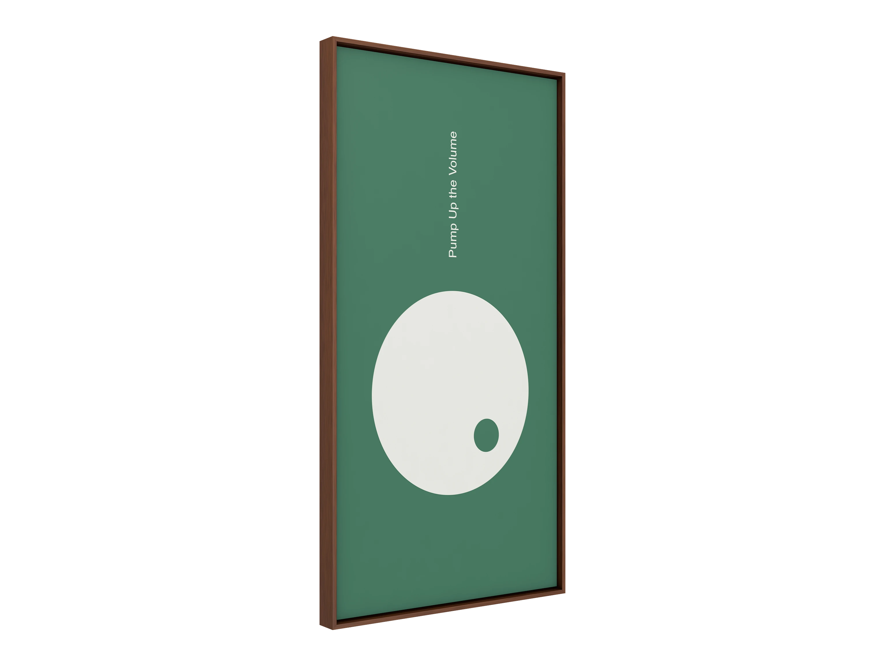 Vicoustic Echo Frame Music 1 Walnut Decorative Acoustic Panel