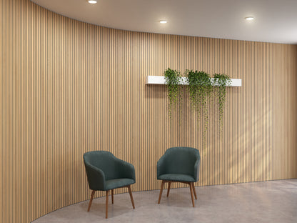 Waiting_Room_VicStrip_Curved_Wall_Natural_Oak