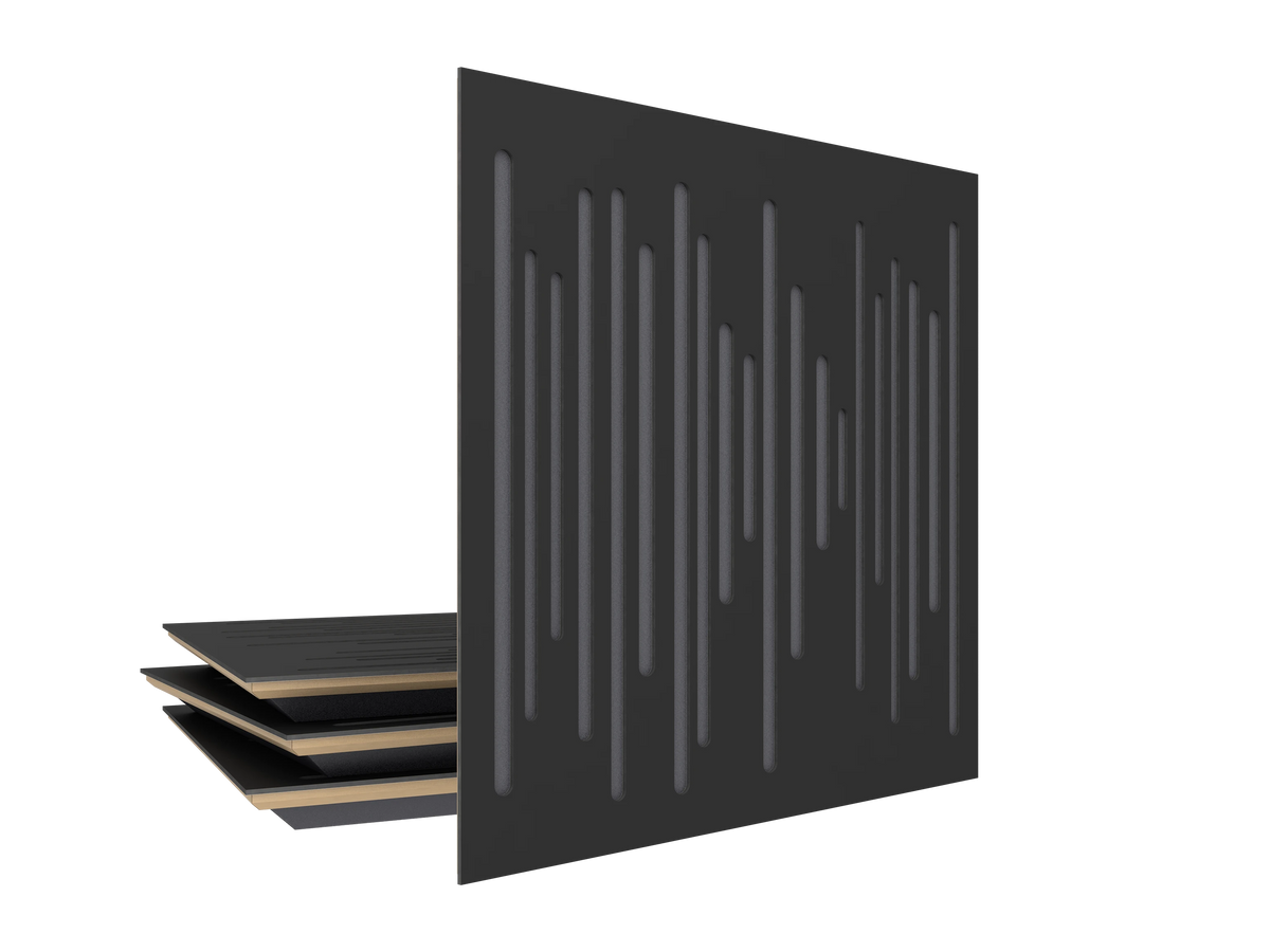 Wavewood Ultra Lite MKII SET U999PM Black Matte BOX4