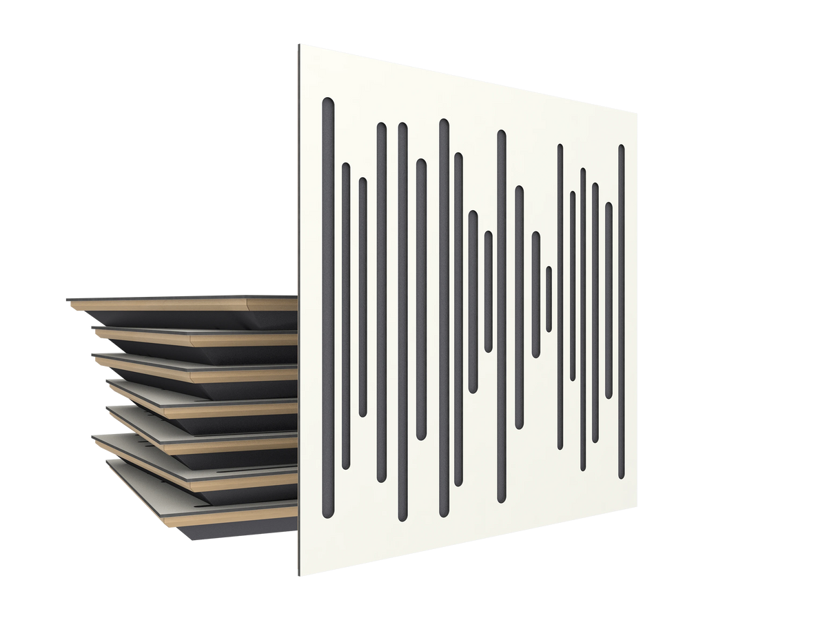 Wavewood Ultra Lite MKII SET W1000PM White Matte BOX8