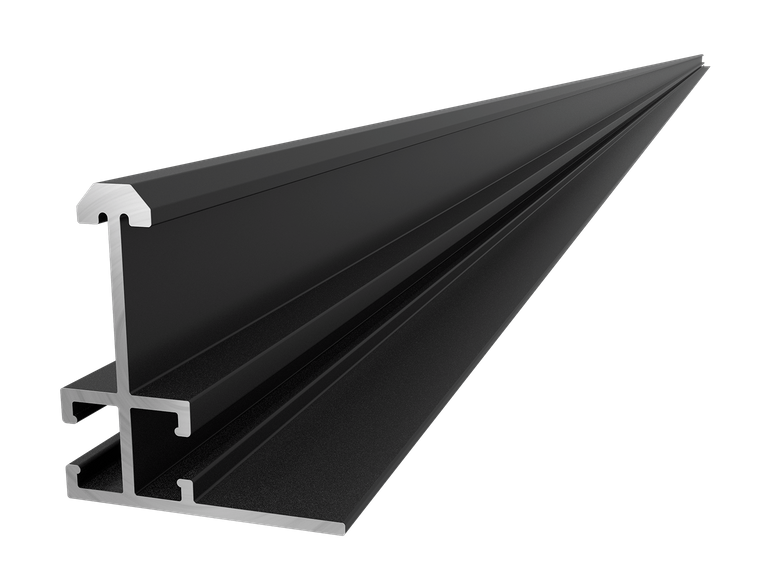 Vicoustic AluFrame VMT Double Accessory for Acoustic Panels in Black