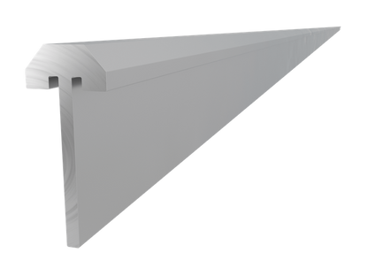 Vicoustic AluFrame VMT T Accessory for Acoustic Panels in Silver