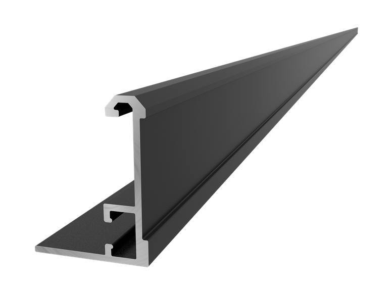 Vicoustic AluFrame VMT Single Accessory for Acoustic Panels in Black