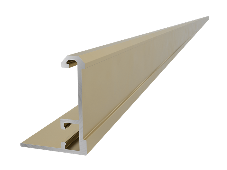 Vicoustic AluFrame VMT Single Accessory for Acoustic Panels in Gold