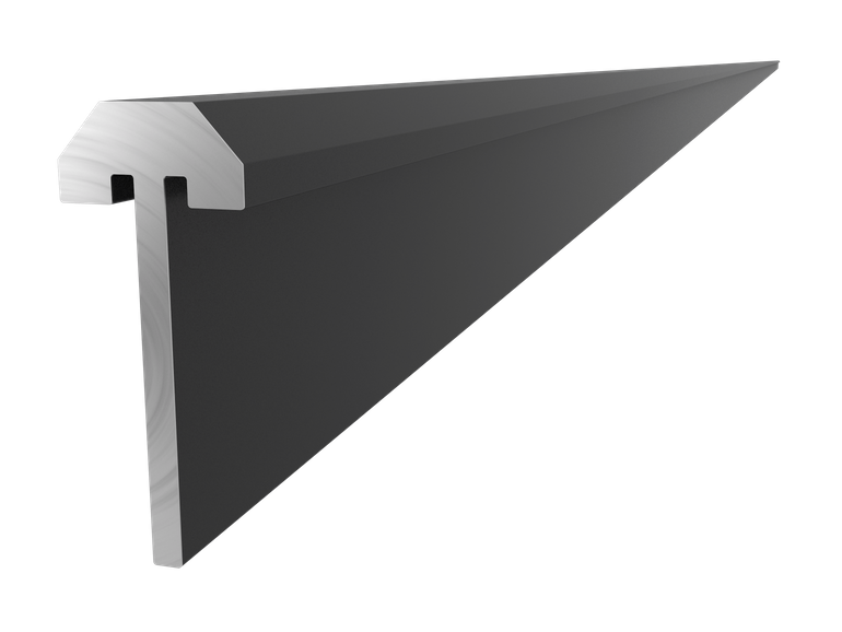 Vicoustic AluFrame VMT T Accessory for Acoustic Panels in Black